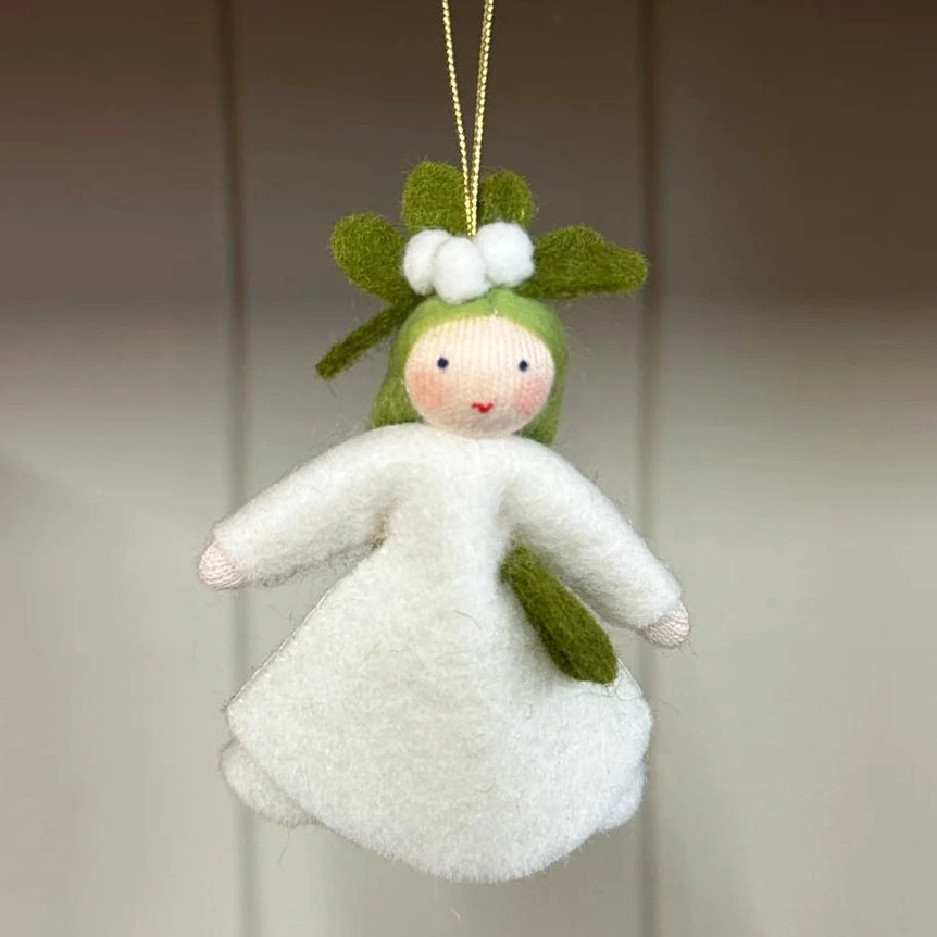 Wool Felt: Fairy Mistletoe