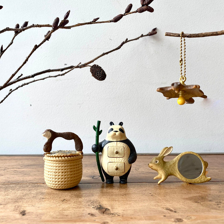 Japanese Blind Capsule: Kiyata Wood Craft Miniature Series