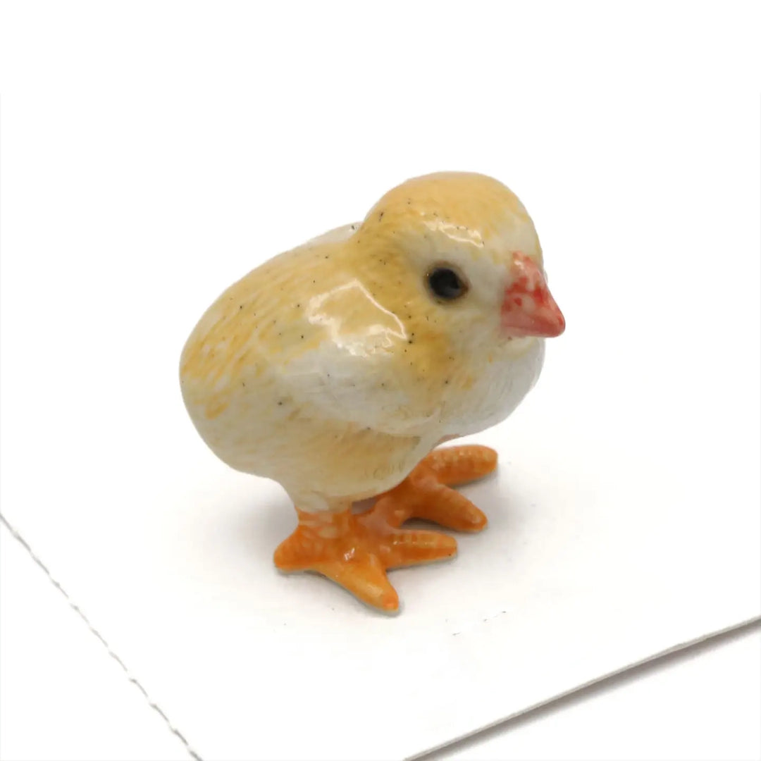 NEW Porcelain Miniature Treasure Figurine- Baby Chick