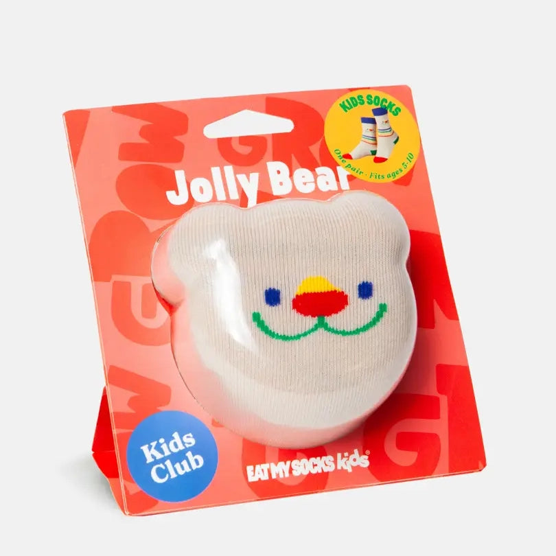 Kid's 3D Socks- Jolly Bear