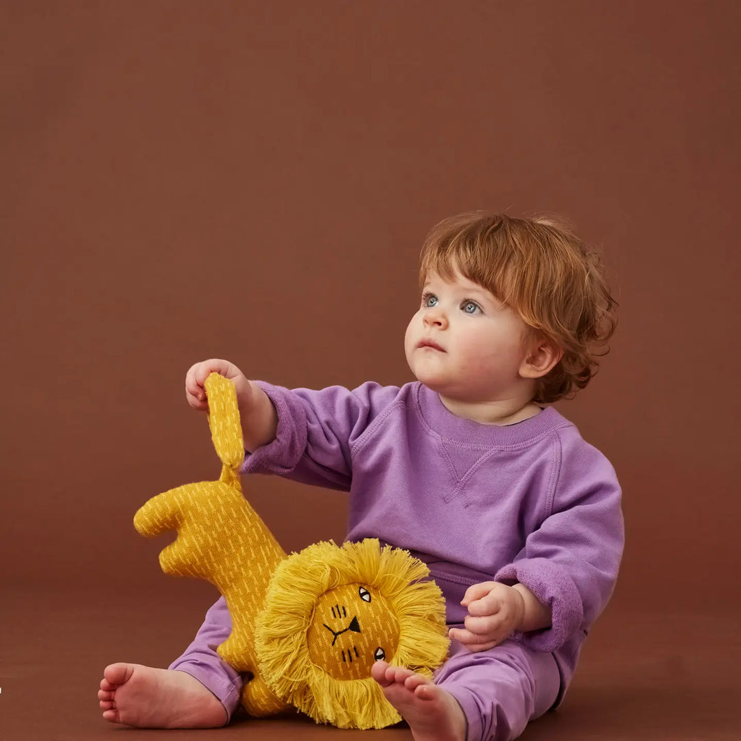 NEW Cotton Creature Stuffed Animal: Ronnie Lion