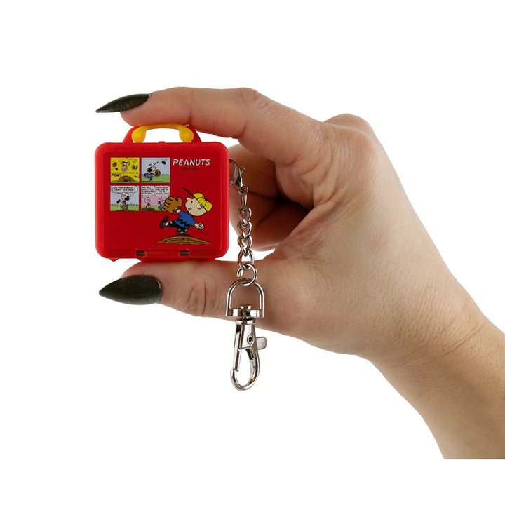 The World's Smallest Collectible: Peanuts Lunch Box Keychain