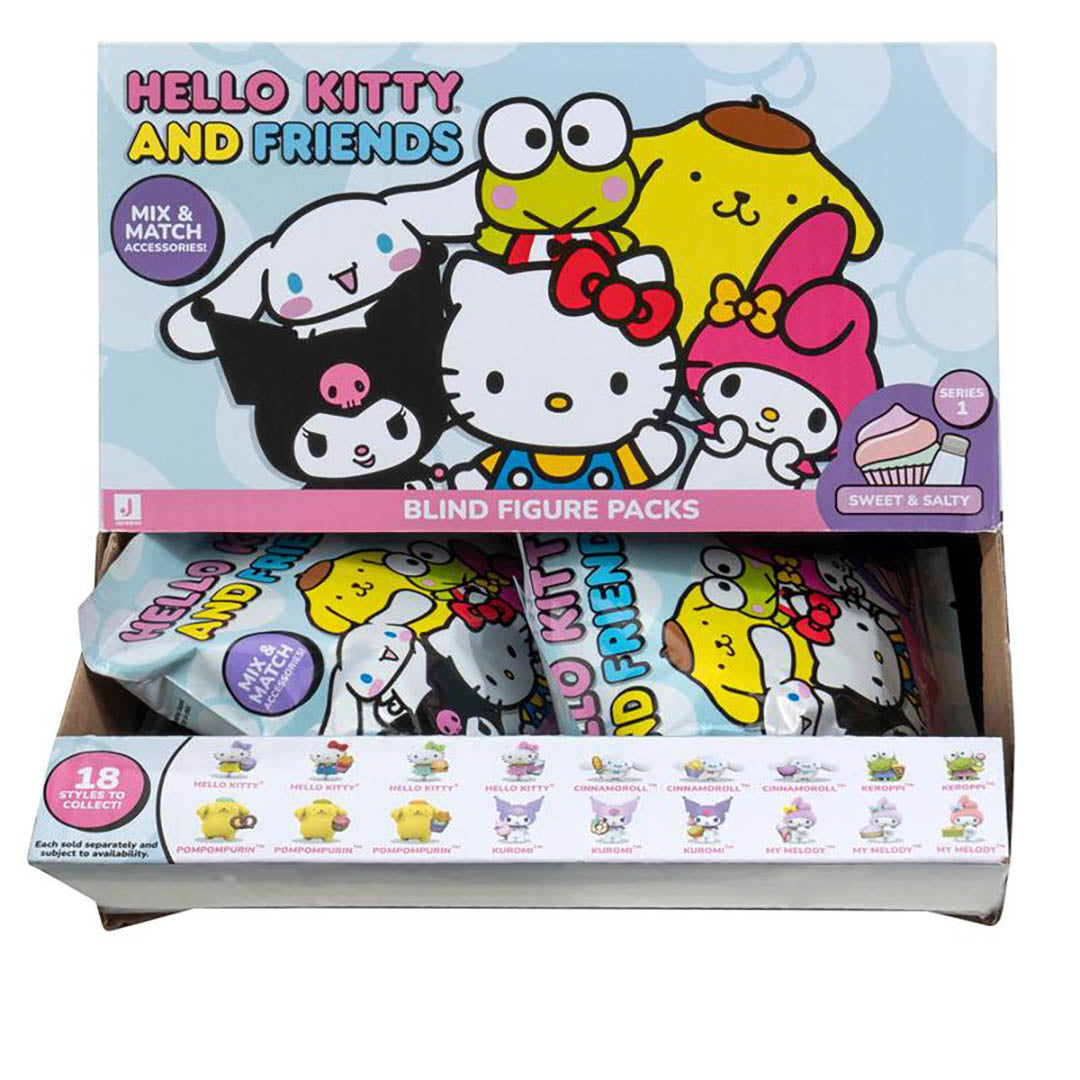 Blind Bag- Sanrio Hello Kitty and Friends 2 Inch Figure