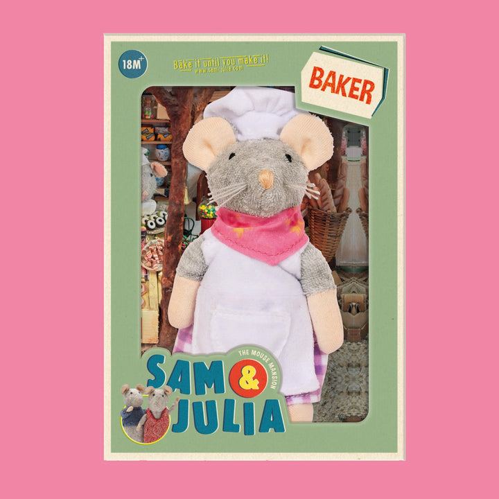 Limited Little Mouse Mansion Doll- Baker