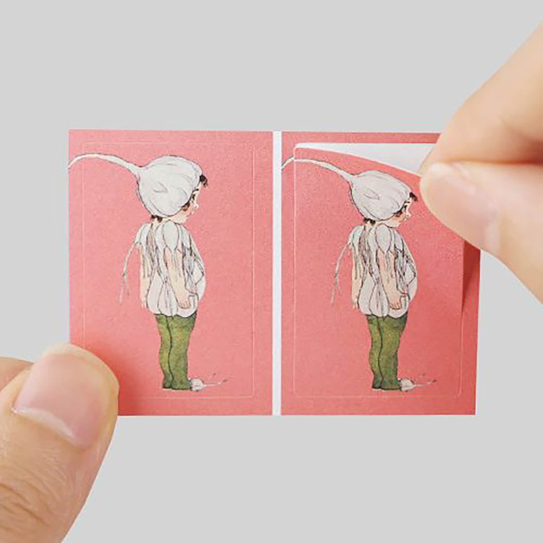 Unique & Vintage Mini Sticker Pack- Sweety