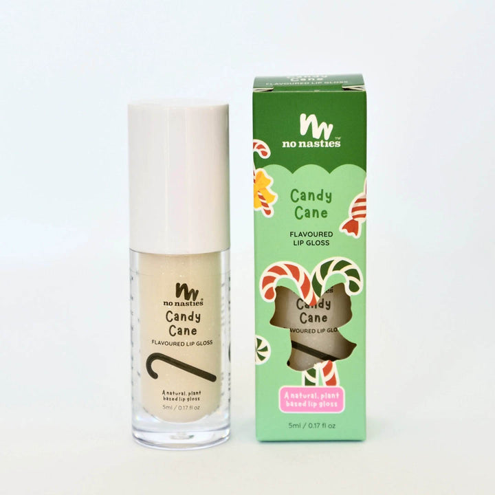 Natural Kids Lip Gloss- Candy Cane Peppermint