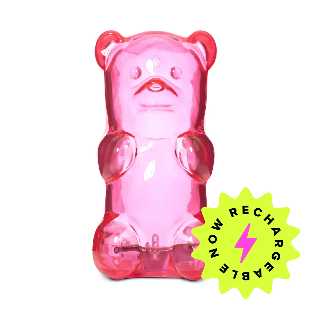 Gummy Bear Nightlight - Pink