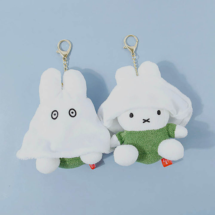 NEW Miffy Ghost Transformation Keychain Plush - PRE-ORDER!