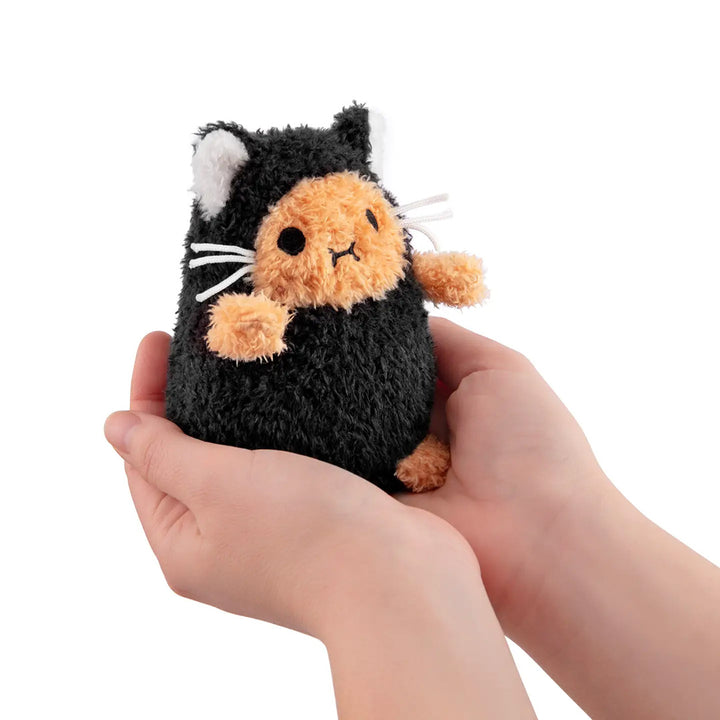 Mini Plush Toy - Black Cat Ricespud - Cat Potato
