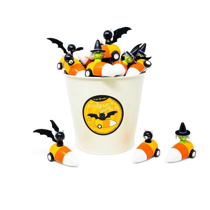 Pullback Candy Corn Racer Car