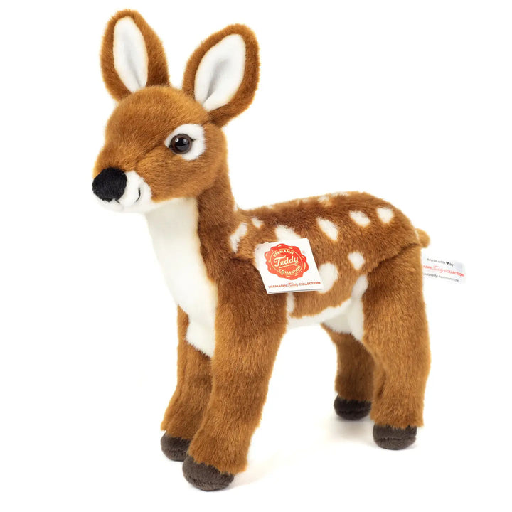 Heirloom Stuffed Animals- Fawn Standing