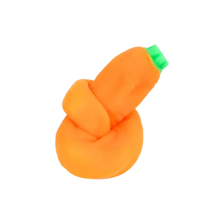 Crazy Carrot Squishy Sensory Sand Toy