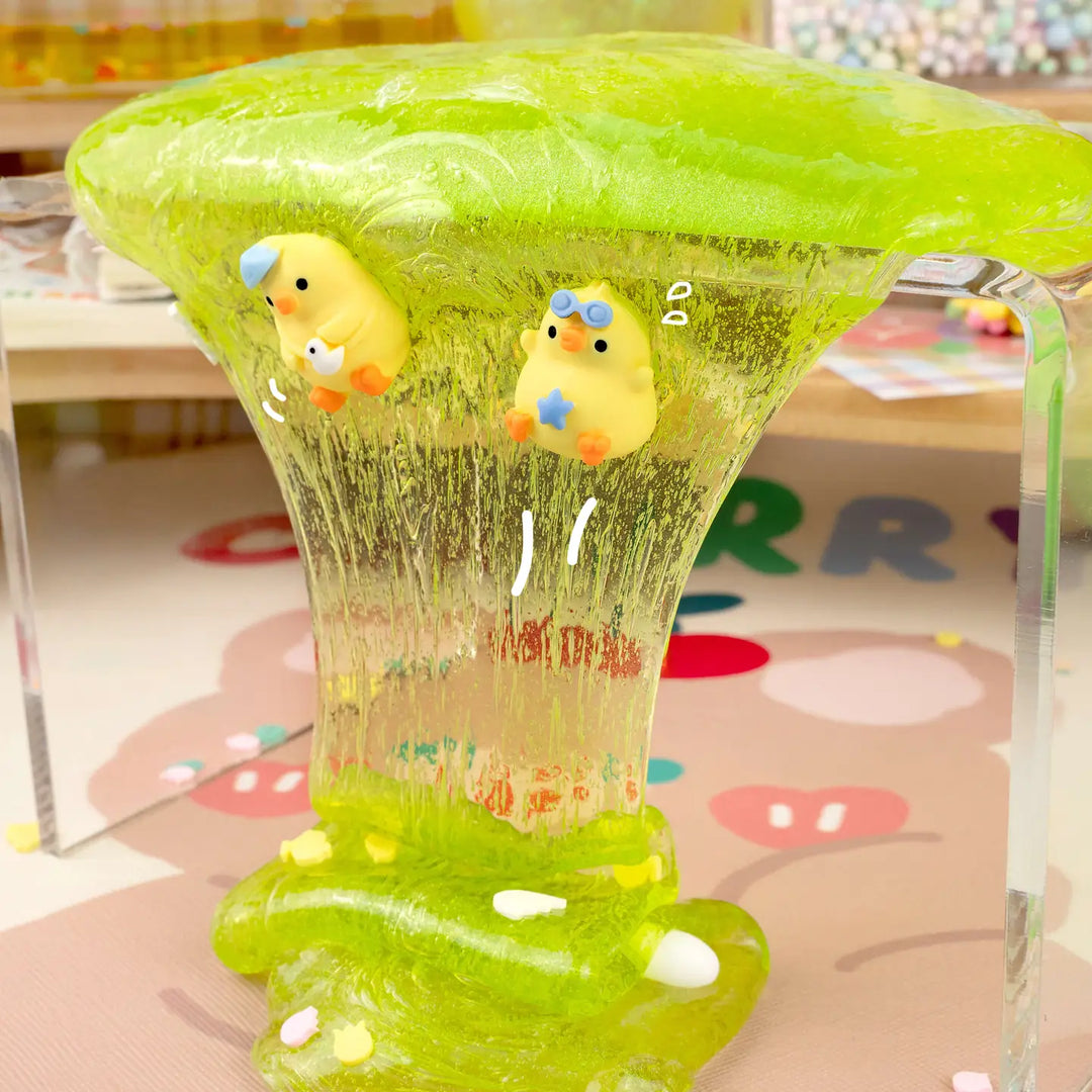 NEW Spring Chicken Clear Slime