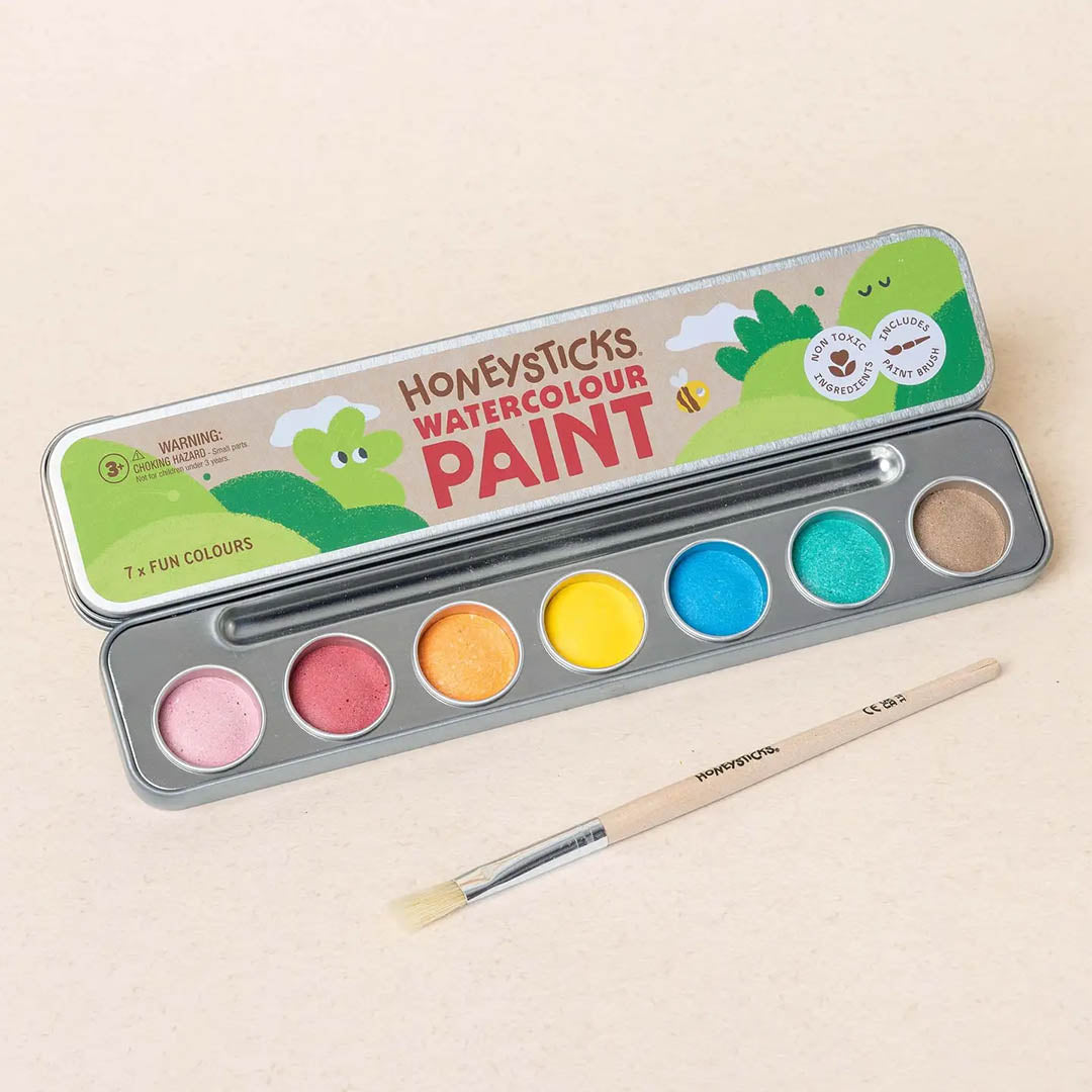 Watercolor Paint Set