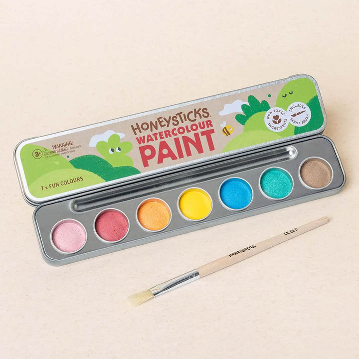 Watercolor Paint Set