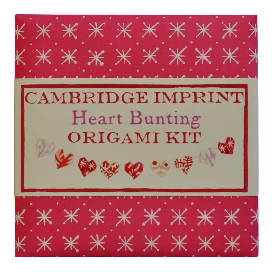 Origami Heart Bunting Kit