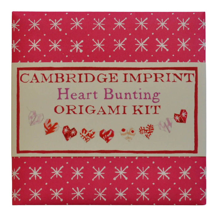 Origami Heart Bunting Kit
