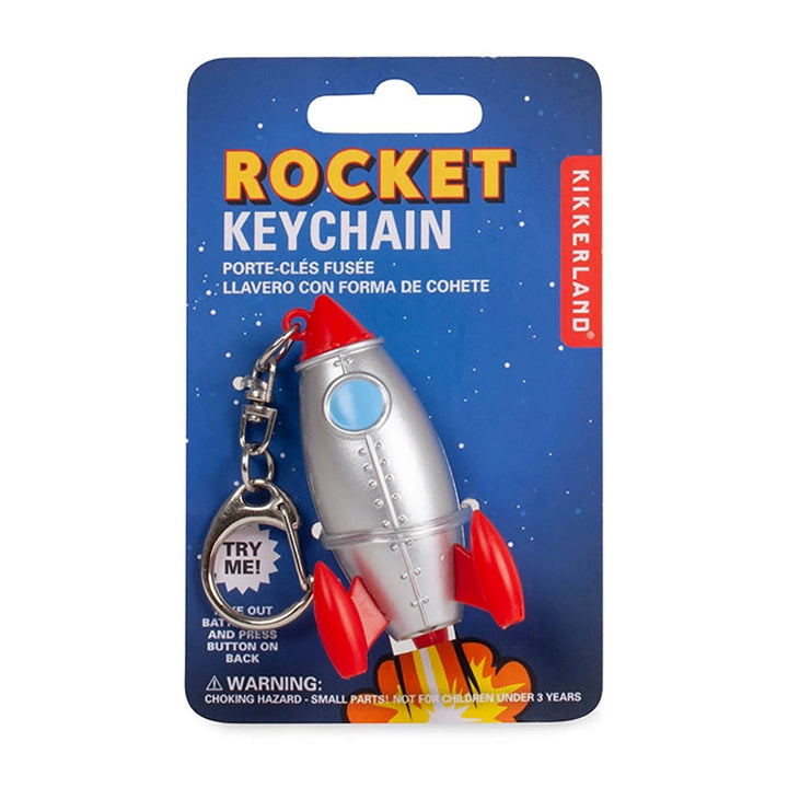 Rocket Keychain