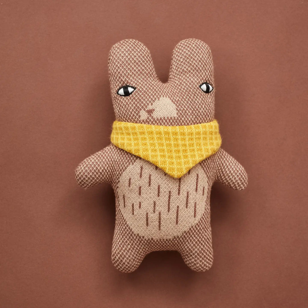 NEW Cotton Creature Stuffed Animal: Teeny Ted Bear