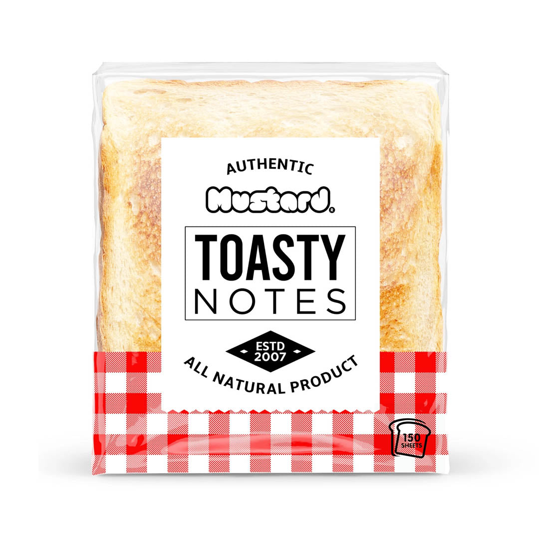 Toasty Notes | Cute Sticky Notes