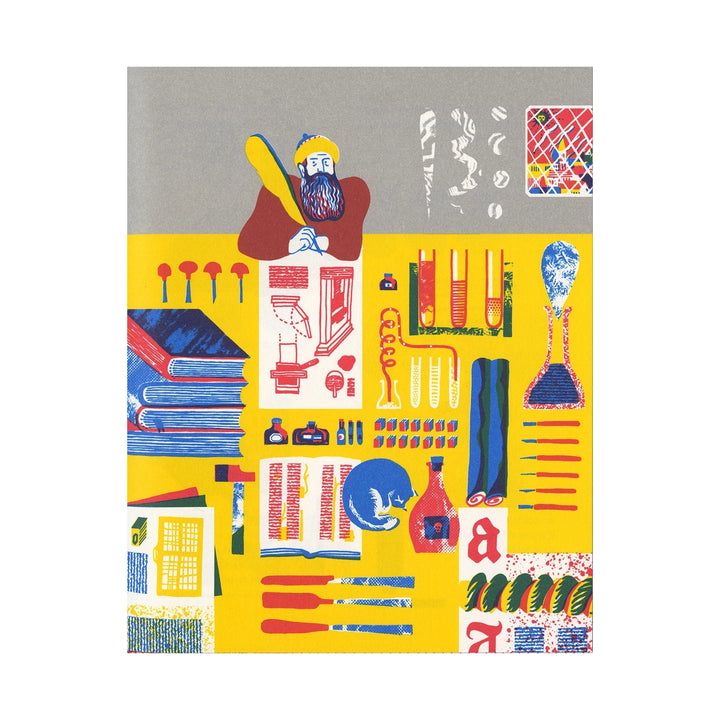 Meet the Typographer By Gaby Bazin