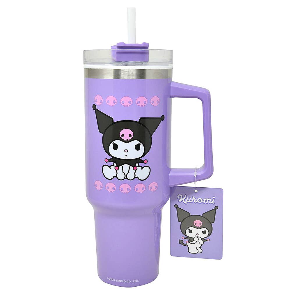 Kuromi 40 oz Travel Tumbler