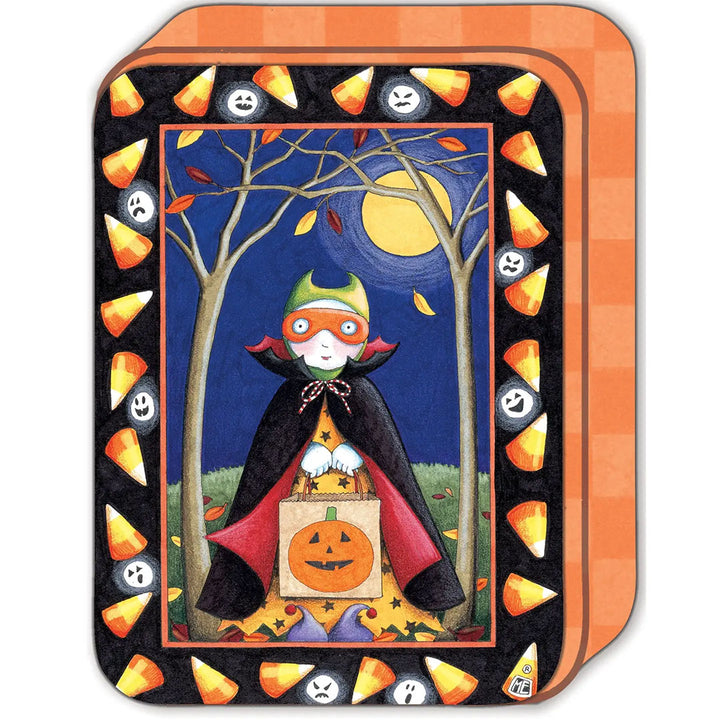 Mary Engelbreit® Halloween Trick-or-Treater Sticker Tin