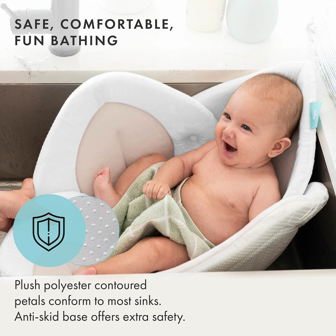 NEW Lotus Bath Seat with Button Snaps