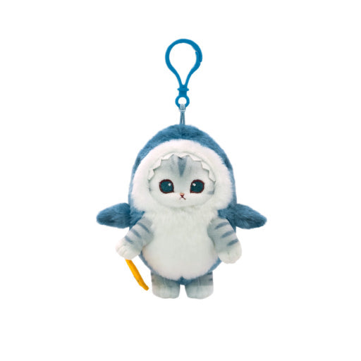 NEW Mofusand Shark Doll Bag Charm Small
