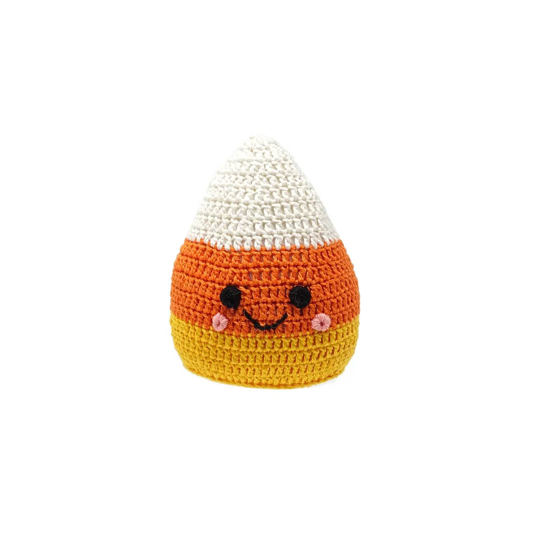 Crochet Candy Corn Toy