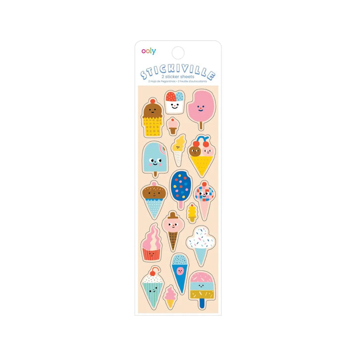 Stickiville Stickers X Suzy: Ice Cream - Skinny