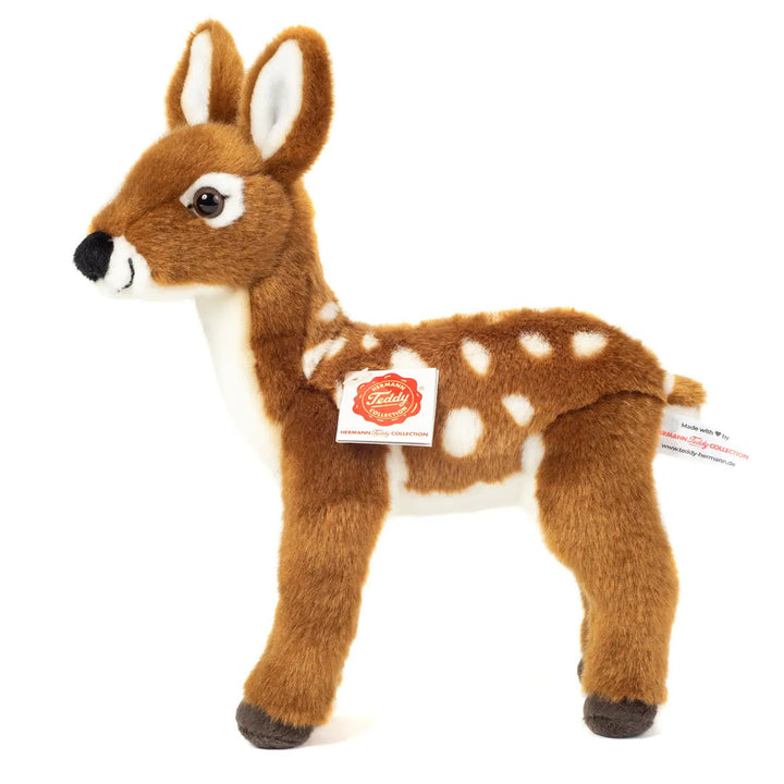Heirloom Stuffed Animals- Fawn Standing