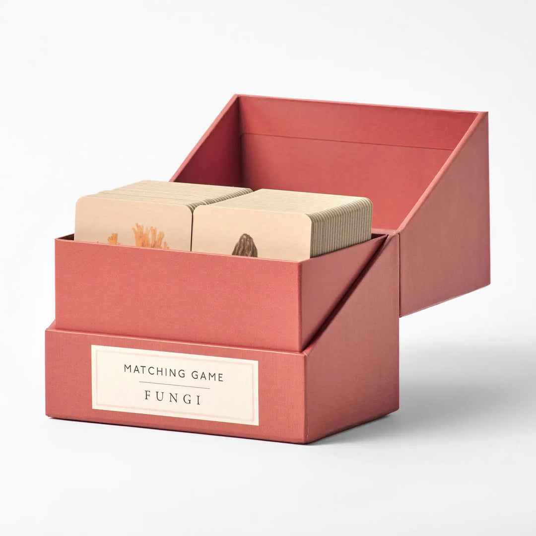 Matching Game - Fungi Mushroom