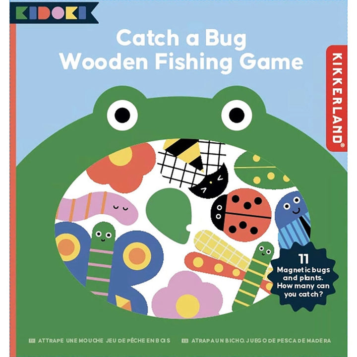 NEW Wooden Bug Game