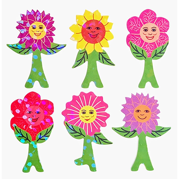 Speckled Flower Power Spring Stickers
