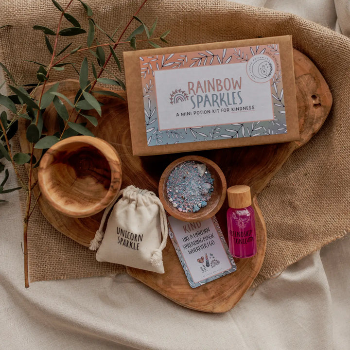NEW Mini Potion Kits- Rainbow Sparkles
