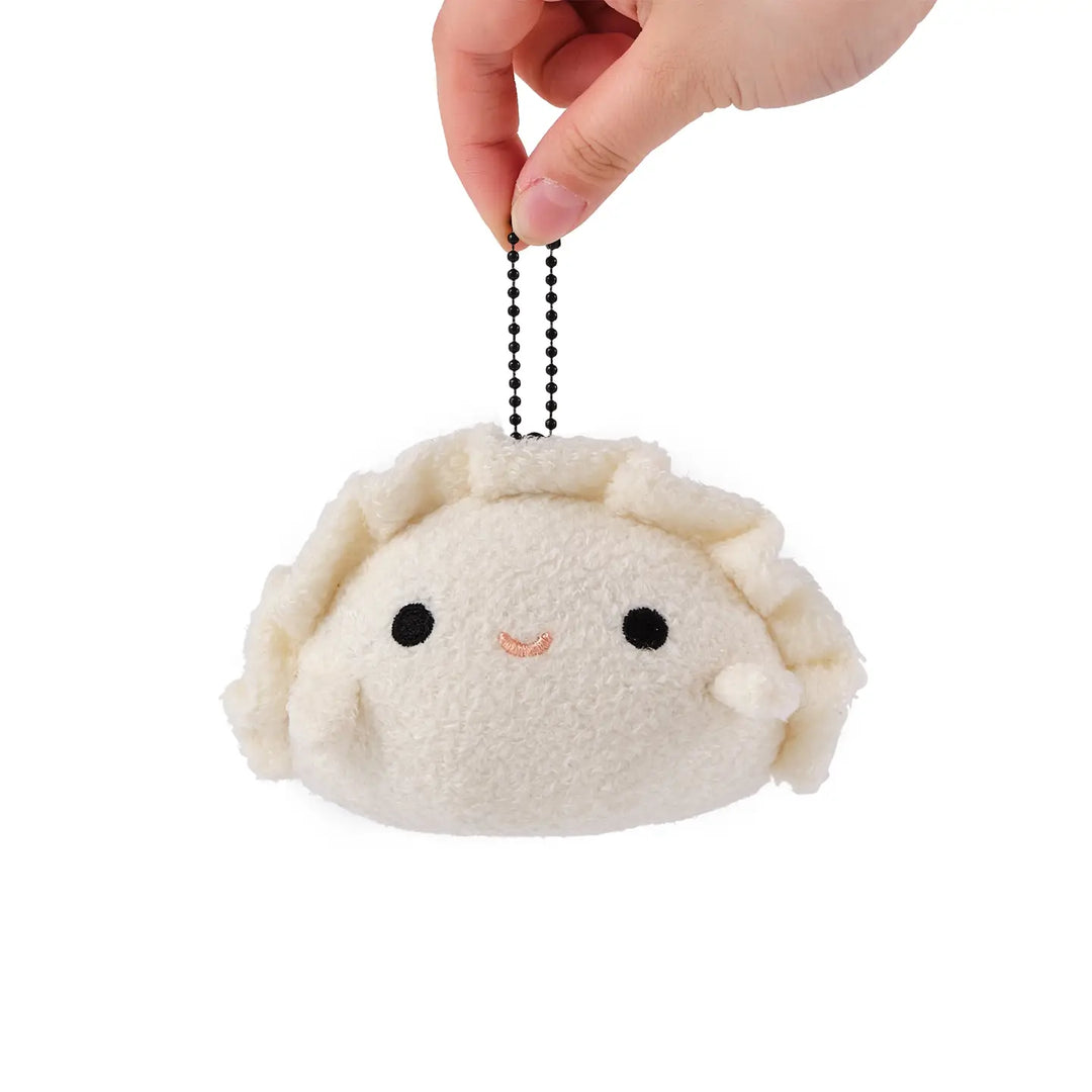 Rice Dumpling Mandu Doll Key Ring