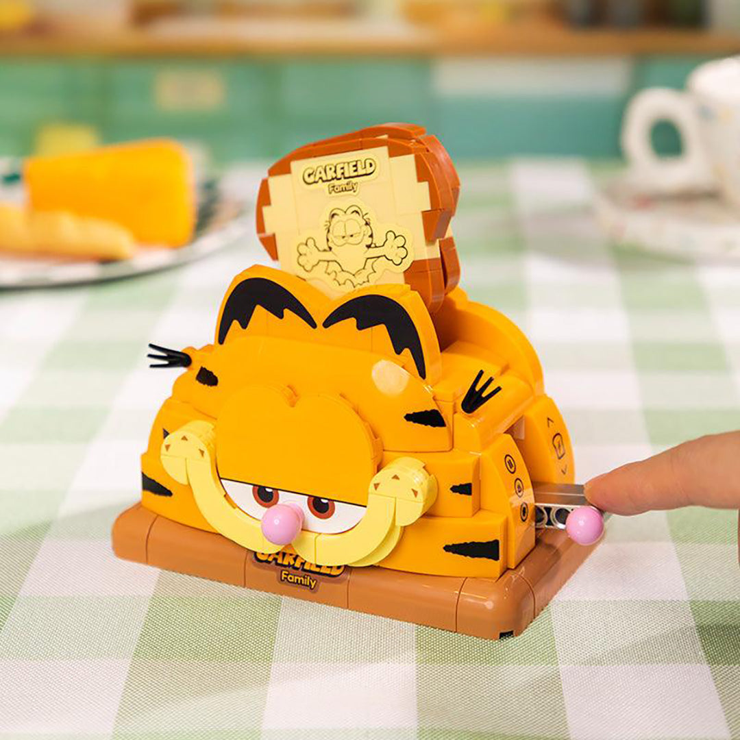 Garfield Funny Machines - Toaster Toy