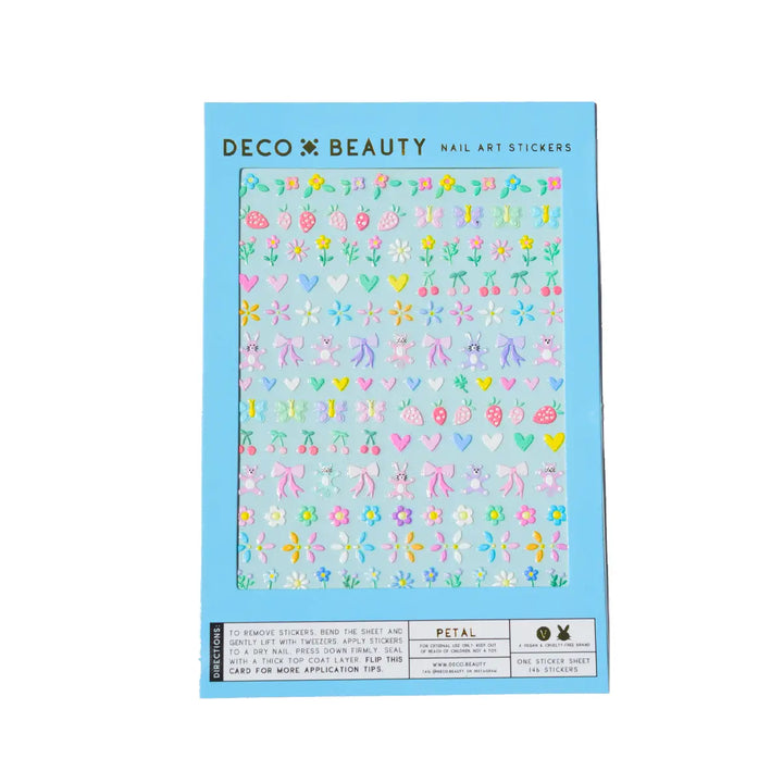 Nail Deco Stickers: Petal