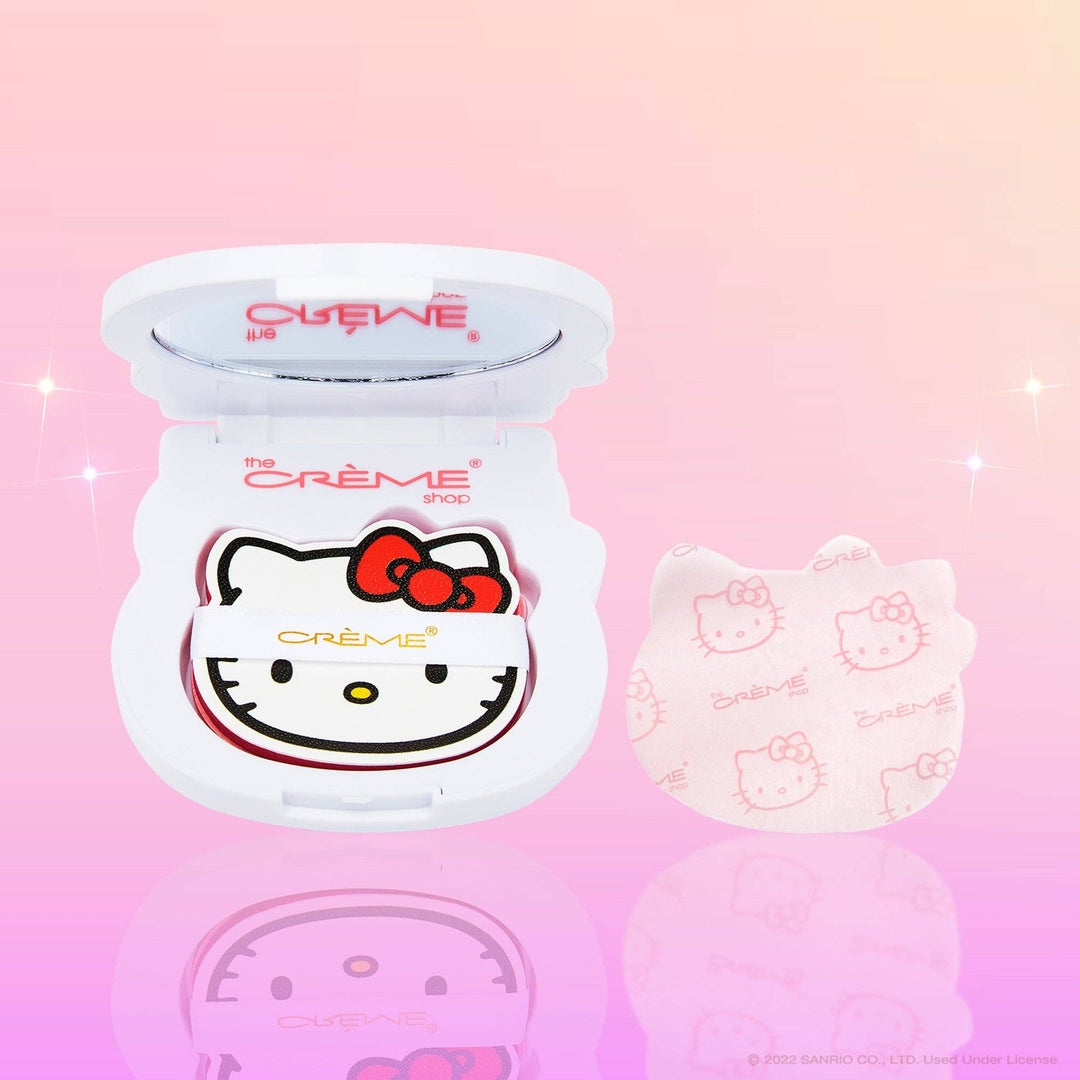 Hello Kitty Mattifying Blotting Paper + Reusable Mirror