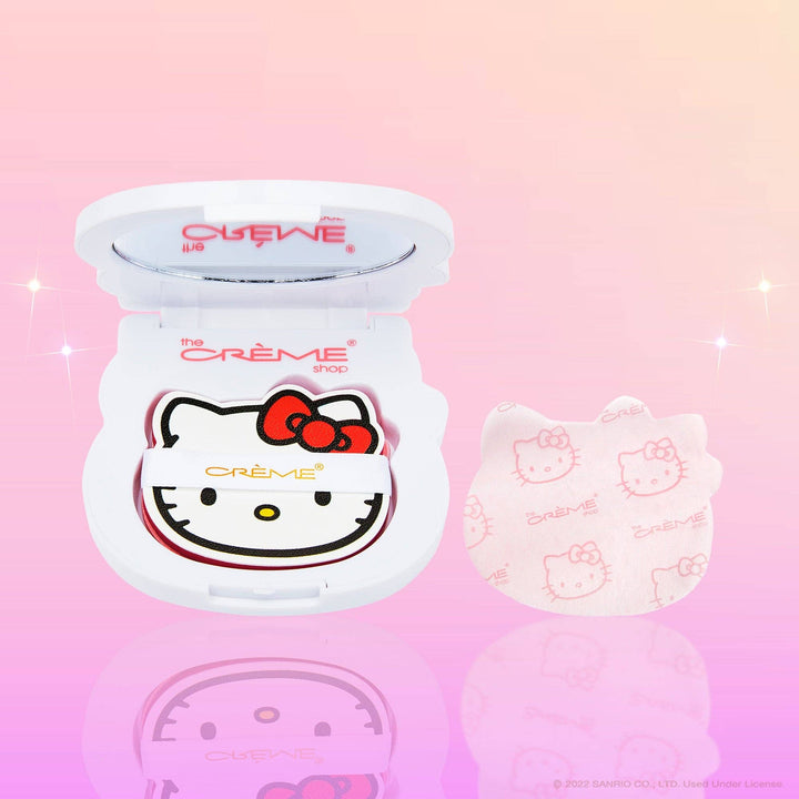 Hello Kitty Mattifying Blotting Paper + Reusable Mirror