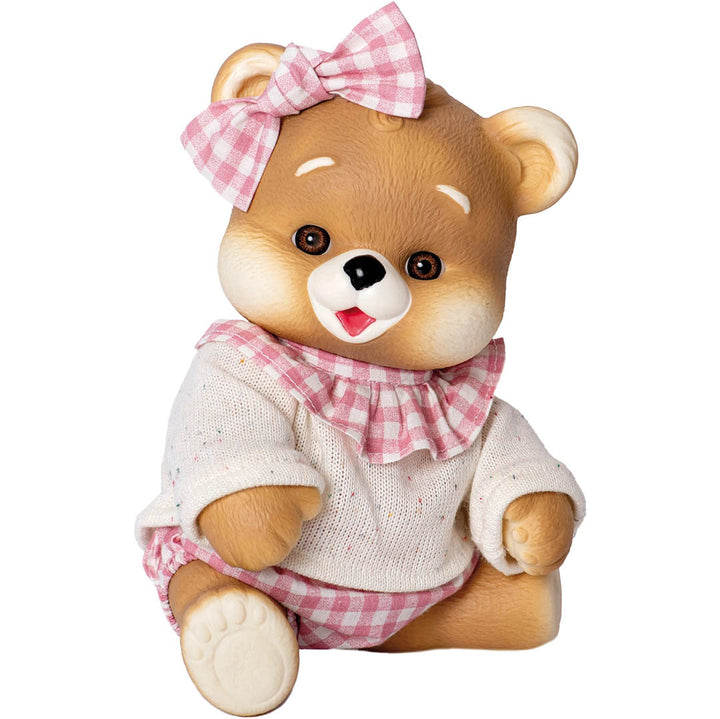 Teddy Bear with Knit Top and Bloomers
