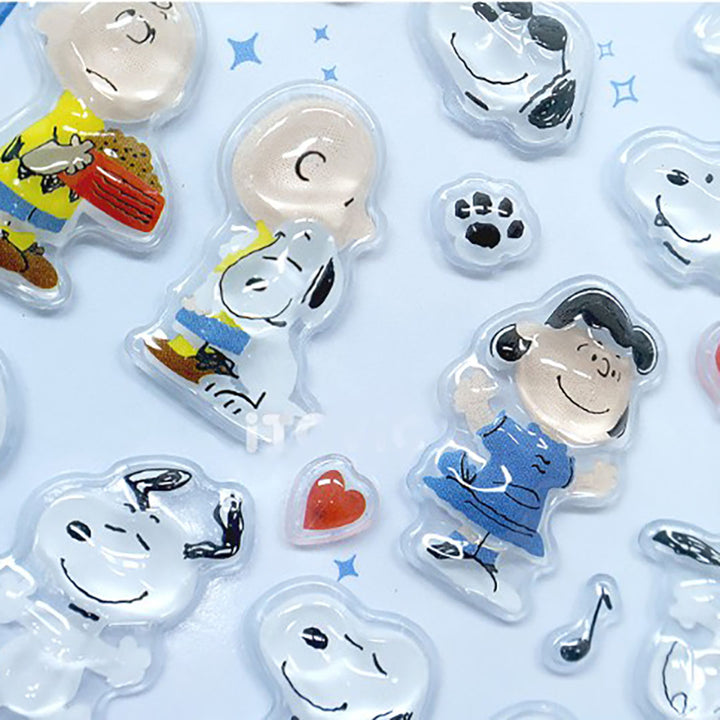 NEW Peanuts Snoopy 3D Bonbon Drop Stickers - Two Styles Available!