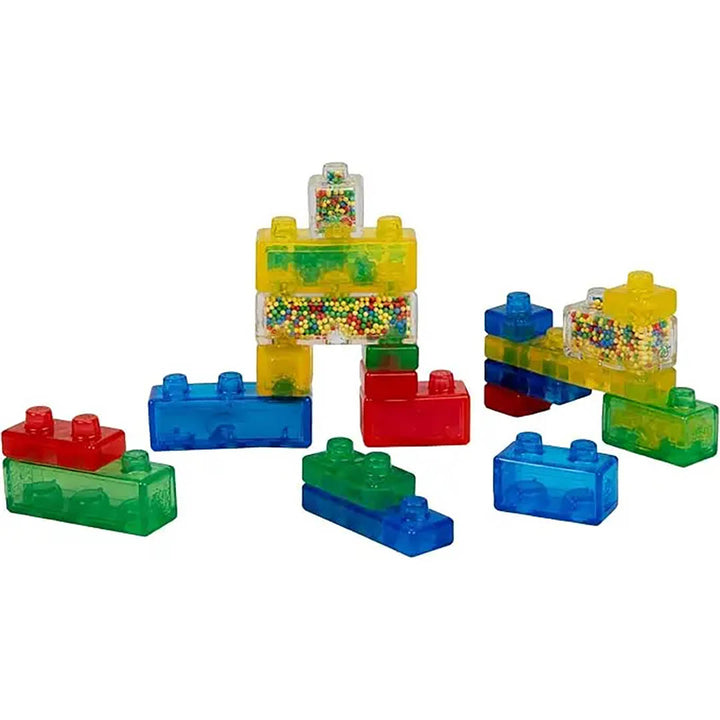 Jelly Squishy Blocks Creative Kit - Sensory Play Toy