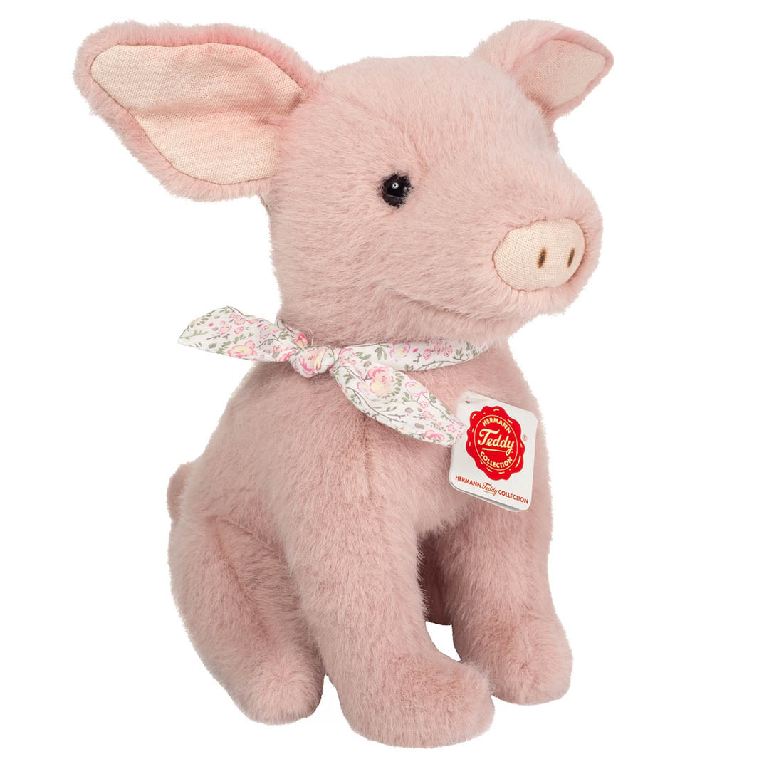 Heirloom Stuffed Animals- Audrey Pig