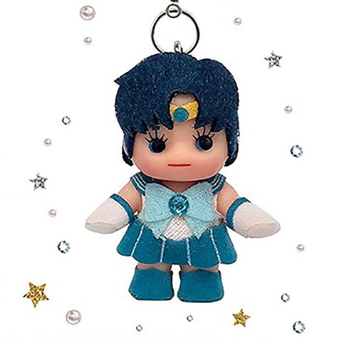 Sailor Moon x Kewpie Doll Keychain - Sailor Mercury