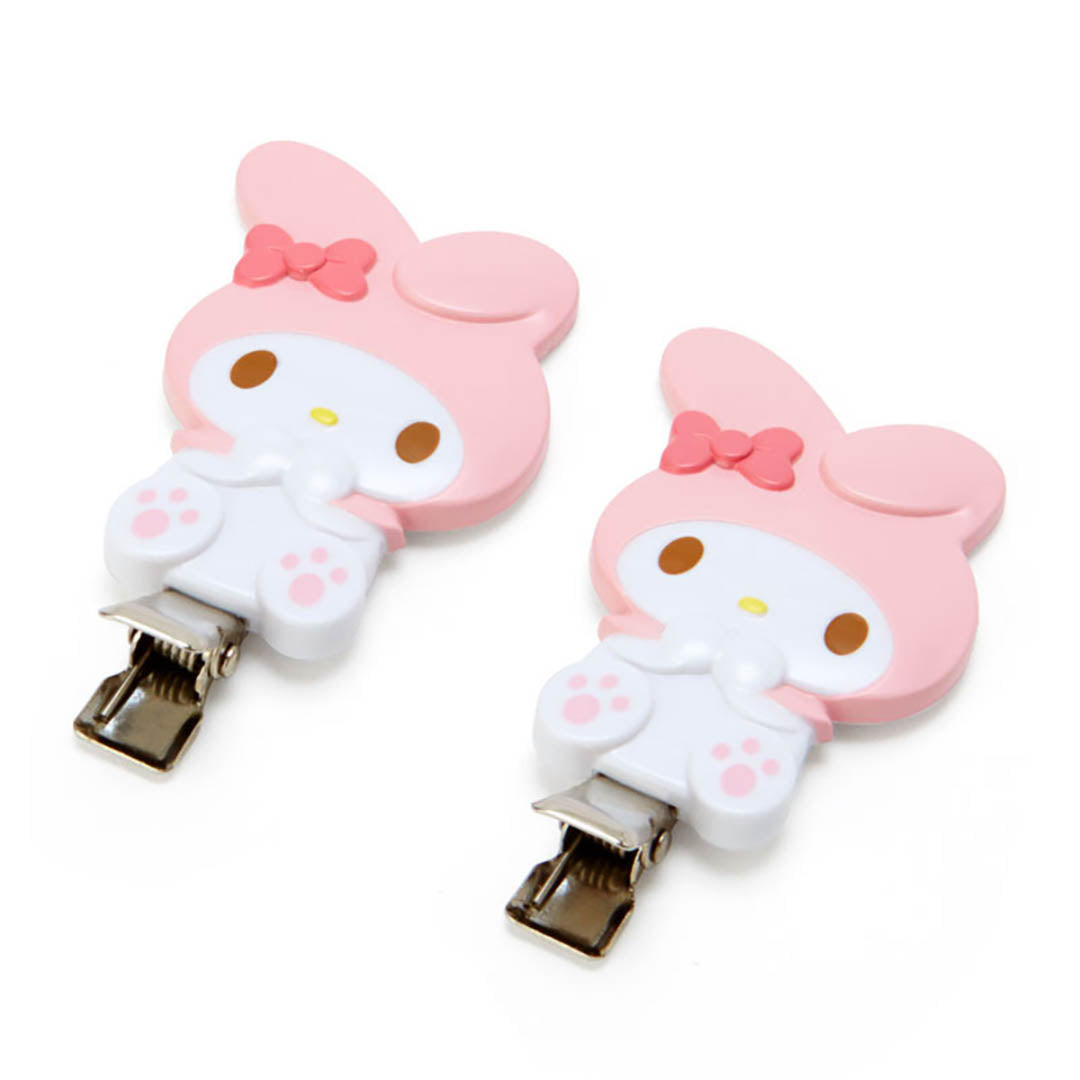 My Melody Hair Clips - Set of 2
