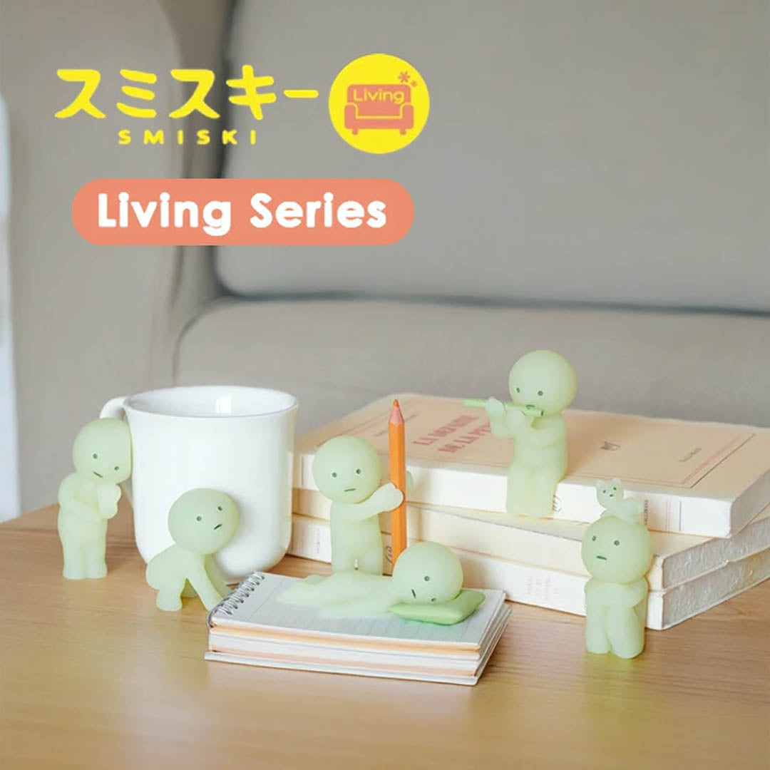 LIMIT 2: Smiski Series- Living Glow in the Dark