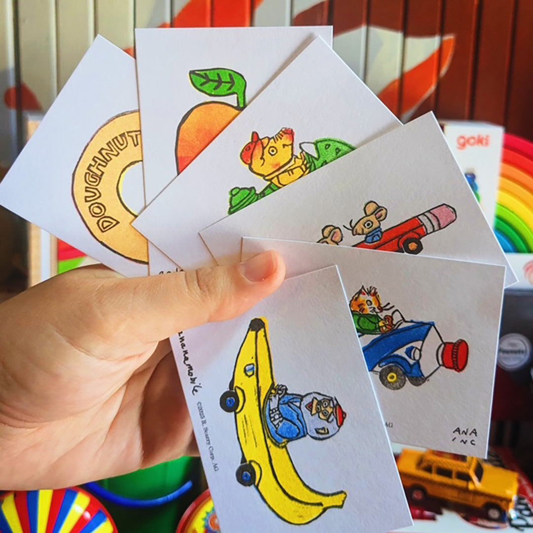 Inciardi x Richard Scarry Print Set- 6 Pack