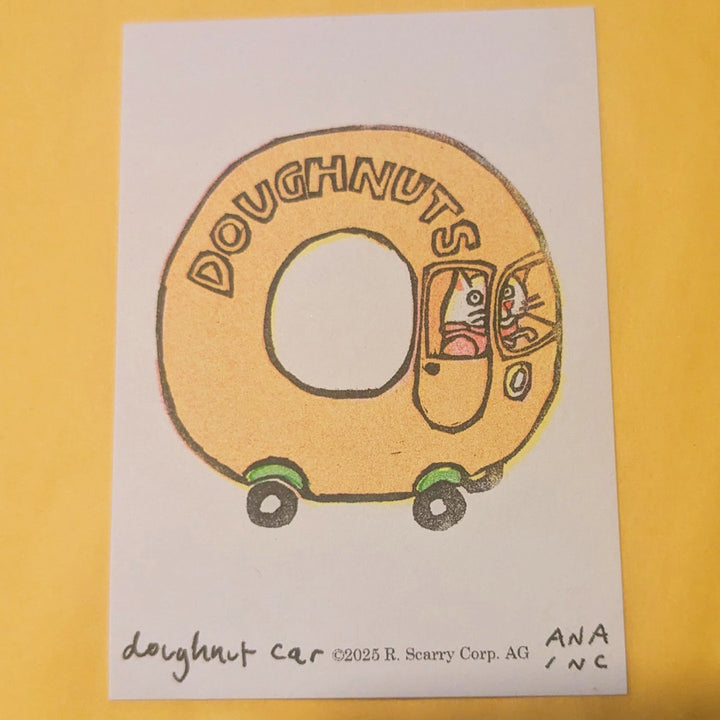 Inciardi x Richard Scarry Print Set- 6 Pack